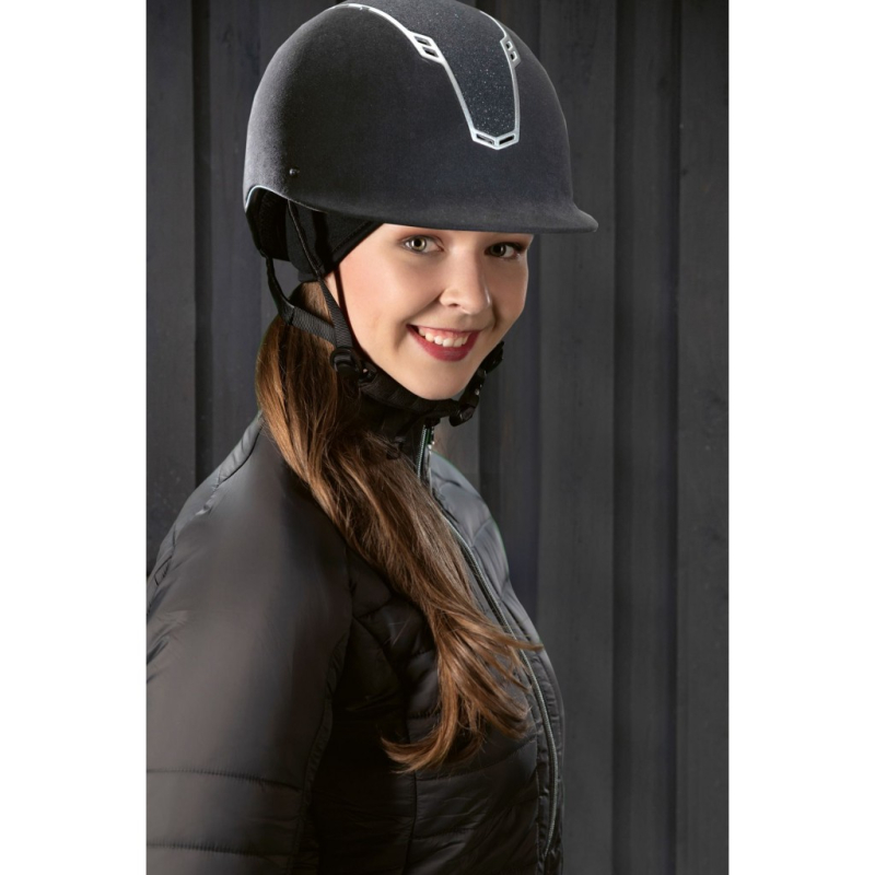 Bonnet en polaire et tissu résille